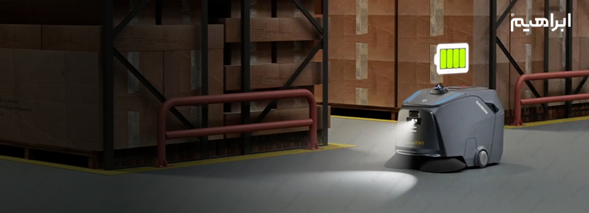 ربات سوییپر صنعتی