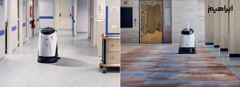 جاروی صنعتی اتوماتیک