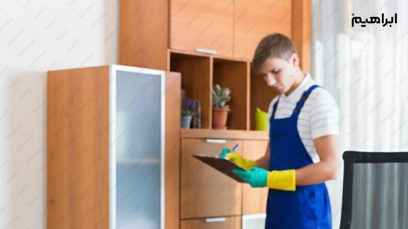 چک لیست بهداشت و نظافت خوابگاه