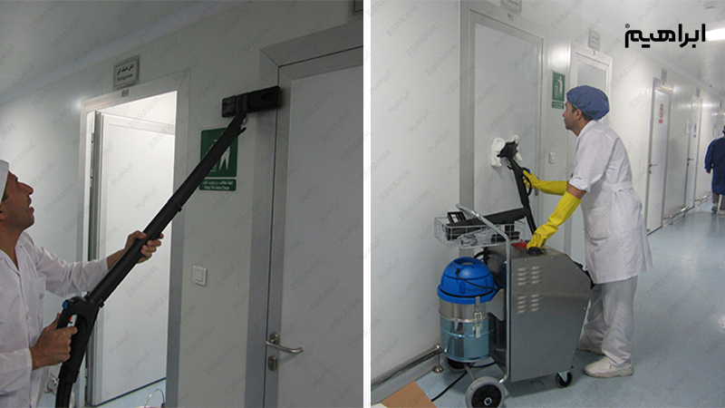 بهترین بخارشوی صنعتی