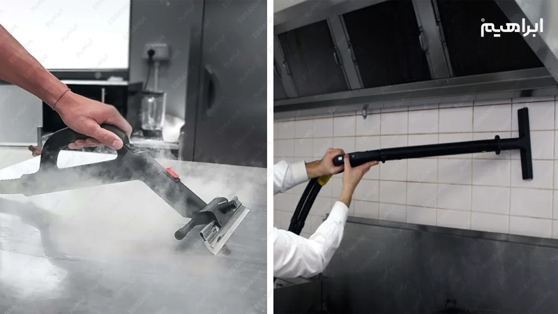 بهترین بخارشوی صنعتی