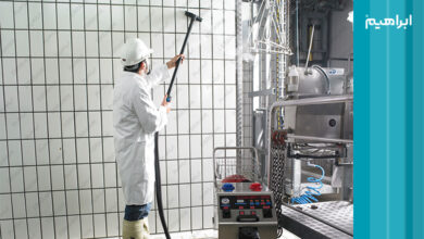 بهترین بخارشوی صنعتی