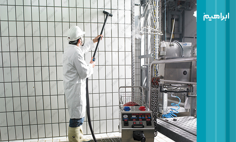 بهترین بخارشوی صنعتی