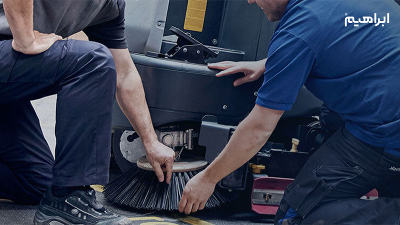 افزایش طول عمر مفید اسکرابر