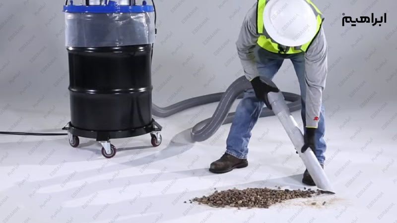 چک لیست اصول نگهداری جاروبرقی صنعتی