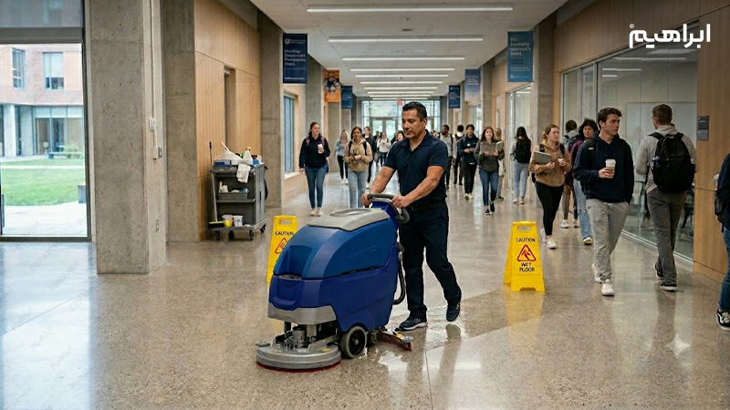 نظافت دانشگاه