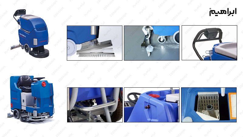 مقایسه اسکرابر دستی و خودرویی