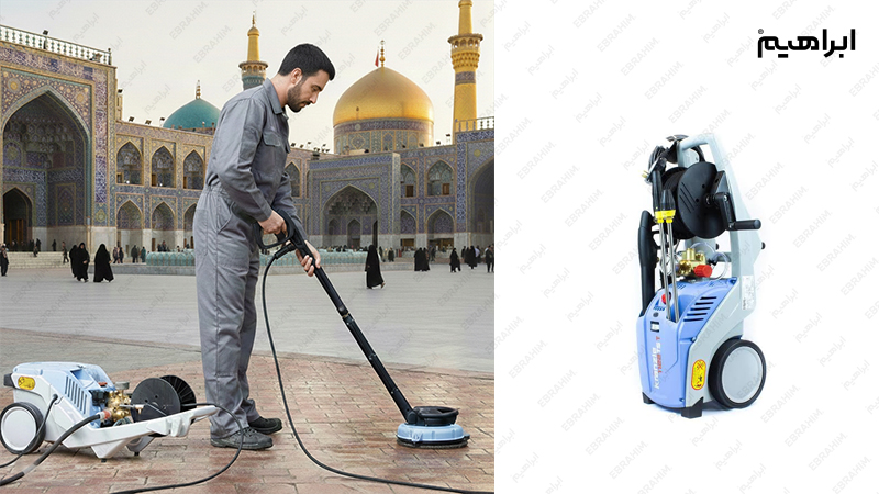 شستشوی حرم و زیارتگاه