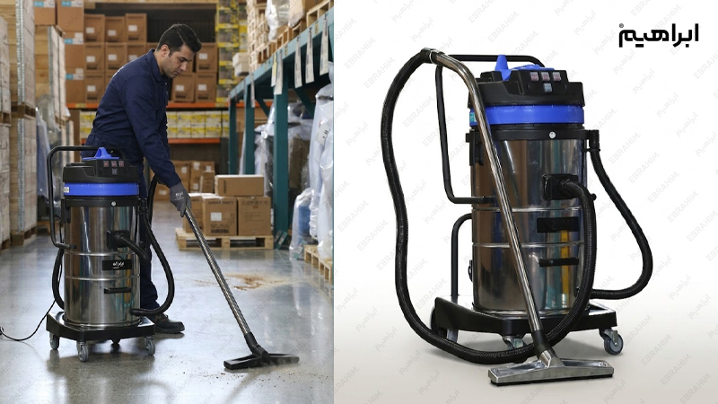 جاروبرقی کارواش SV3 ECO G PLUS A