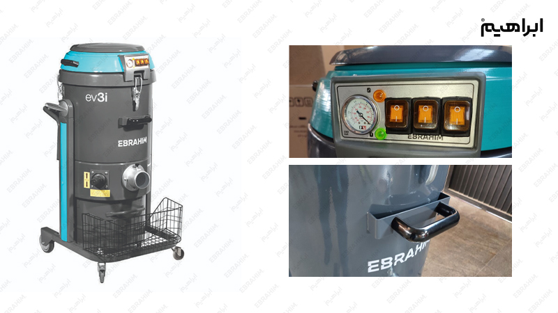 جاروبرقی کارواش EV3I