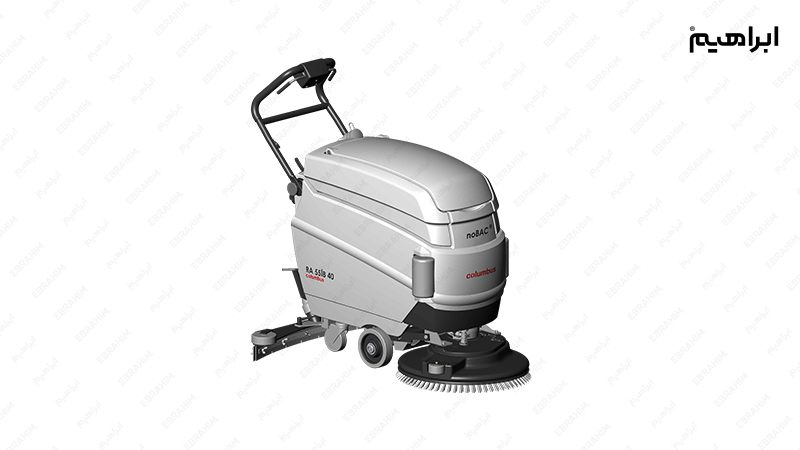 اسکرابر کوچک بیمارستانی RA55B40NOBAC