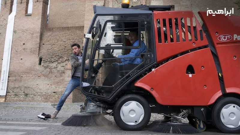 نکات ایمنی کار با سوییپر