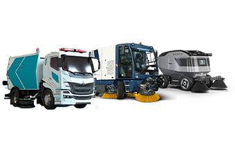 دستگاه نظافت شهری - Urban Cleaning Machine