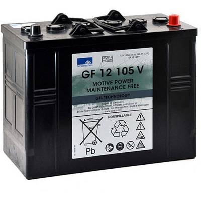باتری ژل 12 ولت -105 آمپرساعت  - Gel battery-12V105Ah 