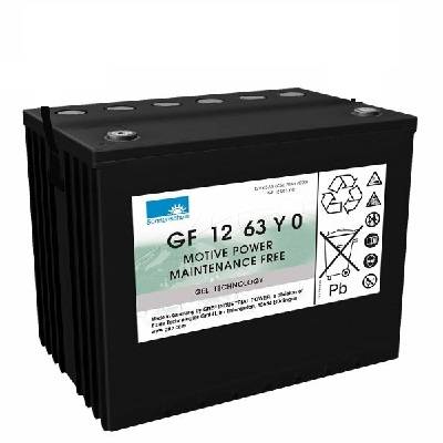باتری ژل 12 ولت -63 آمپرساعت  - Gel battery-12V63Ah 