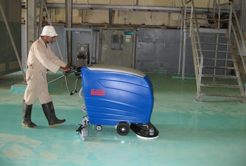 floor scrubber machine RA 66KM 60