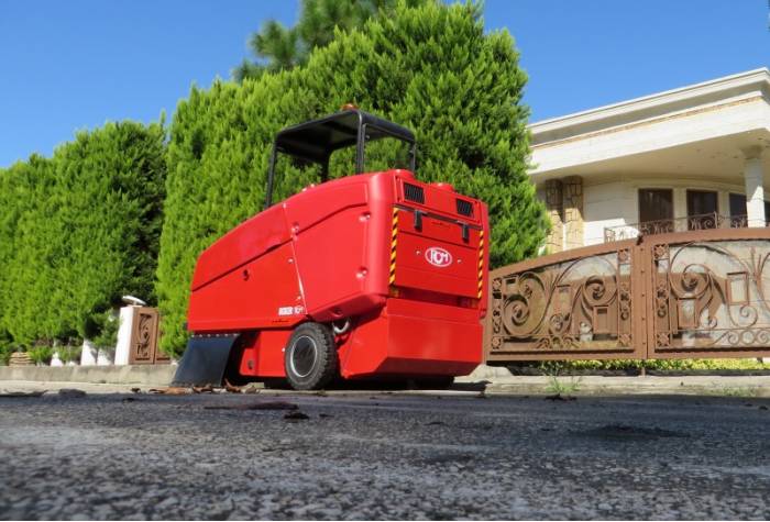 سوییپر صنعتی محوطه