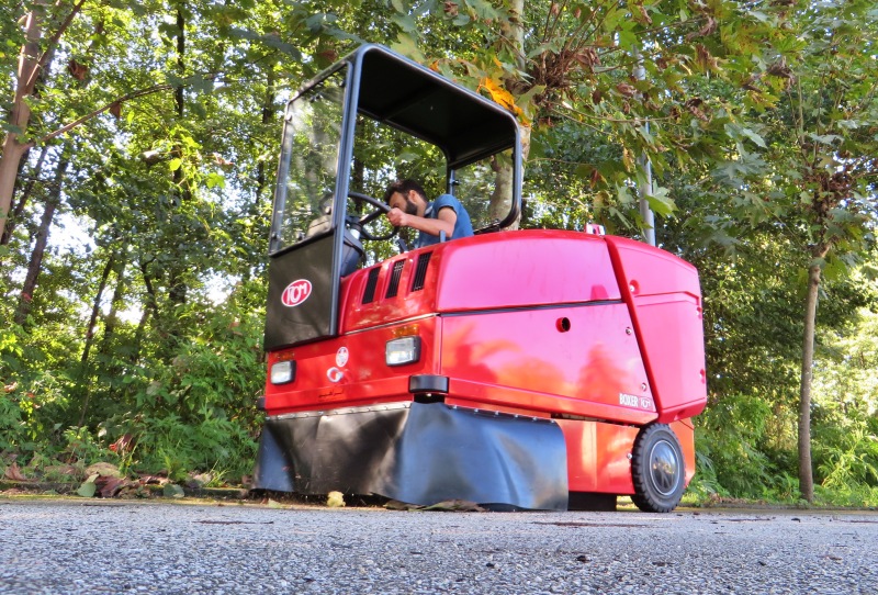 floor sweeper for urban cleaning