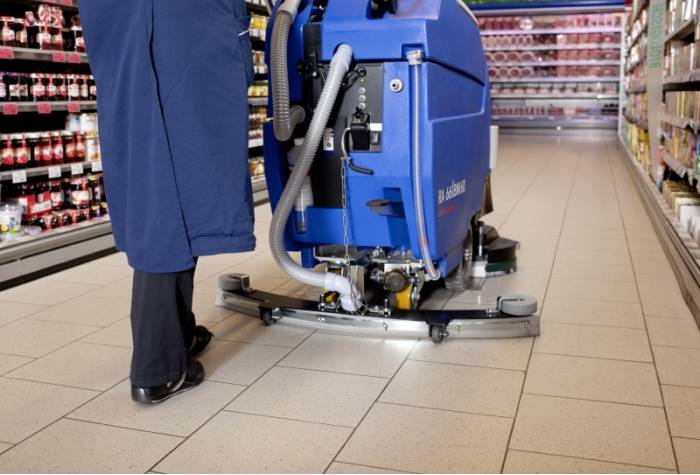 floor scrubber for shop