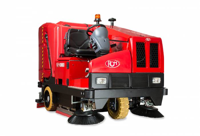 دستگاه سوییپر اسکرابر Combo