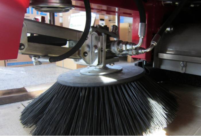 برس دستگاه سوییپر اسکرابر