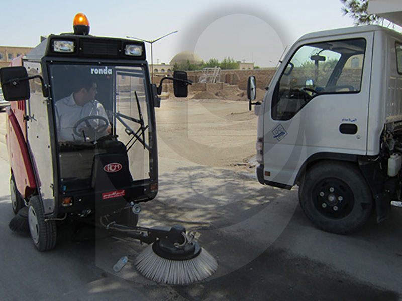 The Use of the Third Brushin Street Sweeper and Increasing the Width of the Cleaning 