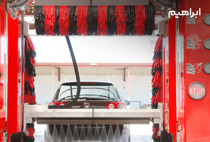 کارواش تمام اتوماتیک M'NEX25