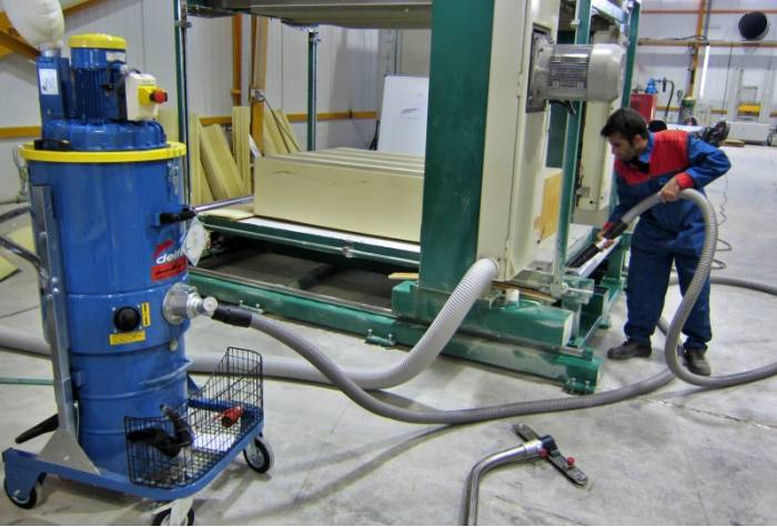 جاروبرقی صنعتی Zefiro 75