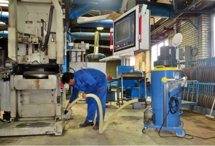 جاروبرقی صنعتی دائم کار