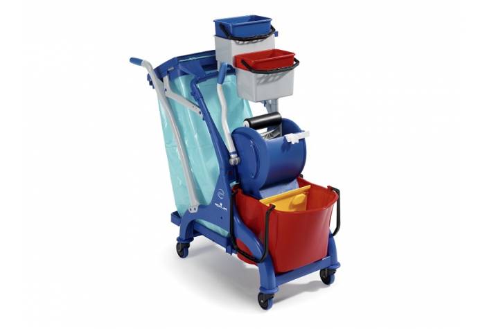 ترولی نظافتی ARKA 21-آبگیر رولی
