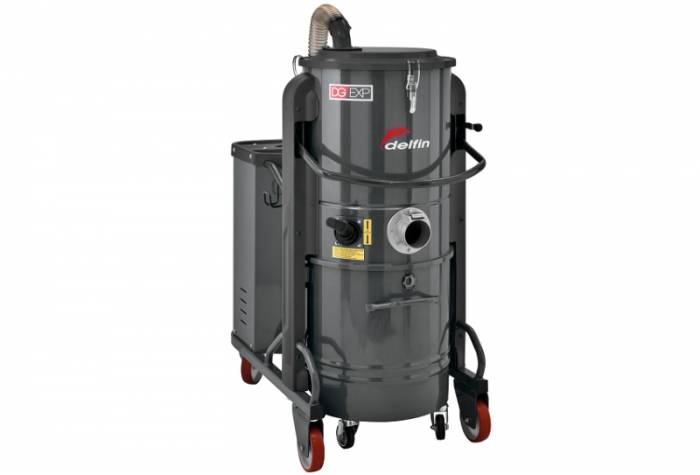 three phase continuous duty vacuum cleaner DG70EXP