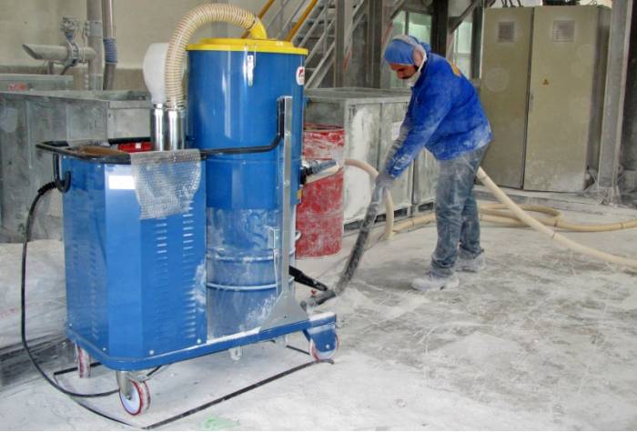 use of industrial vacuum casting industry