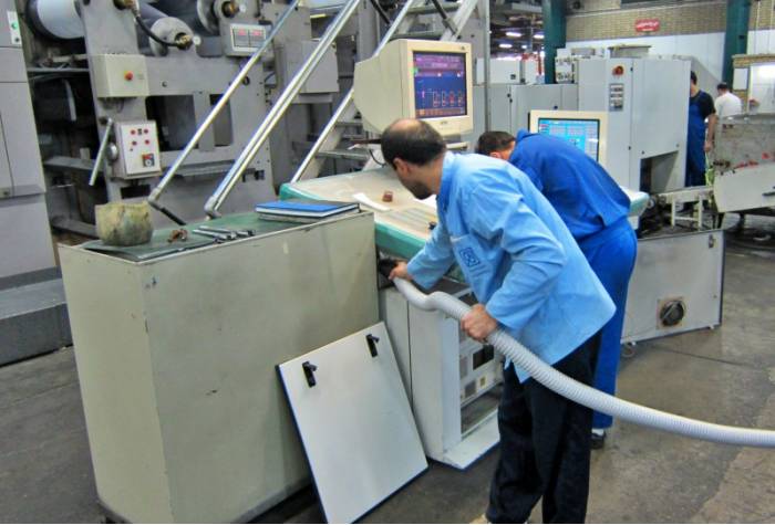 دستگاه جاروبرقی صنعتی DG70