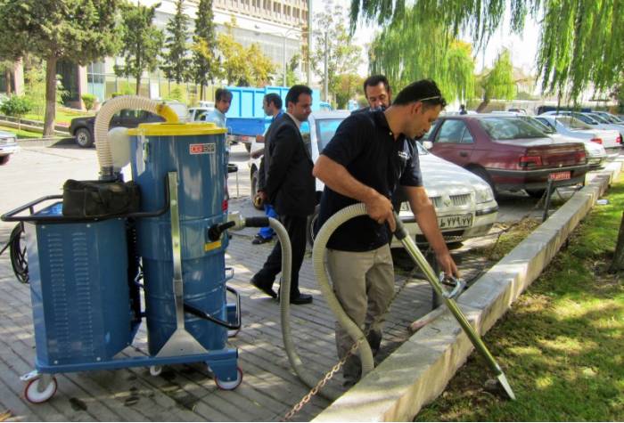 دستگاه جاروبرقی DG70