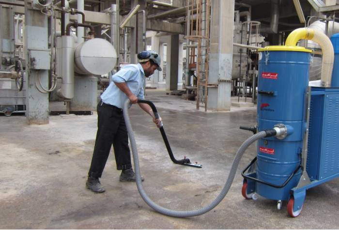 کاربرد جاروبرقی صنعتی DG2