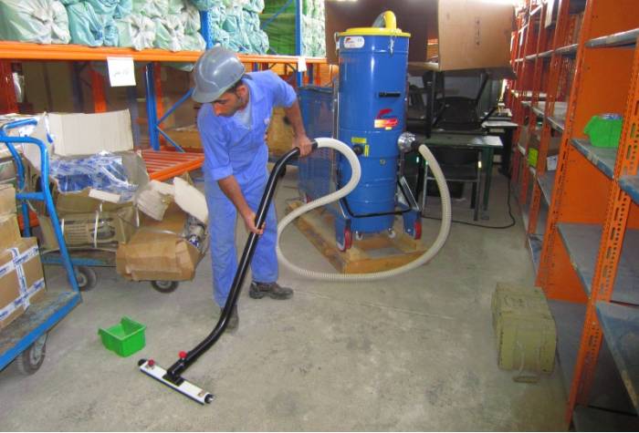 use of DG2 vacuum cleaner