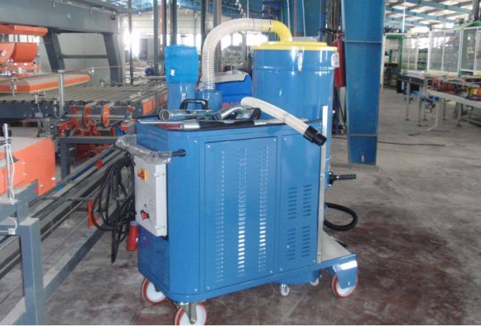 دستگاه جاروی صنعتی DG2