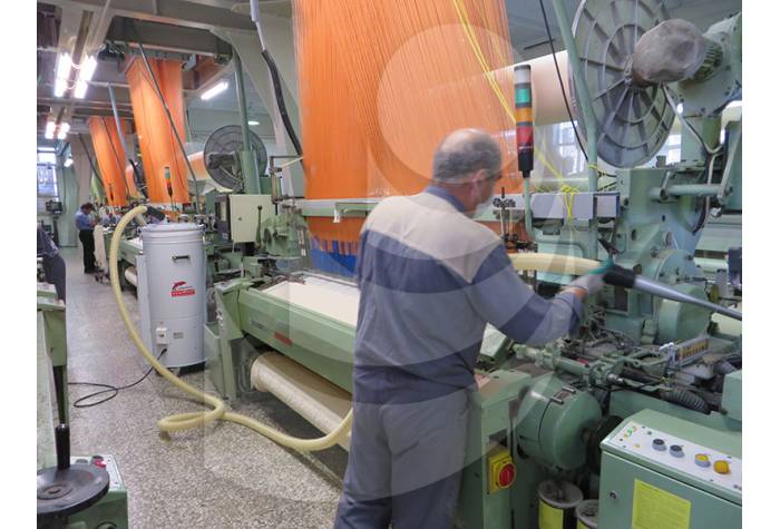 steel nozzle of vacuum cleaner for textile industy