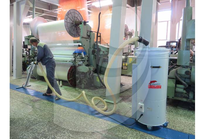 easy usage of industrial vacuum cleaner