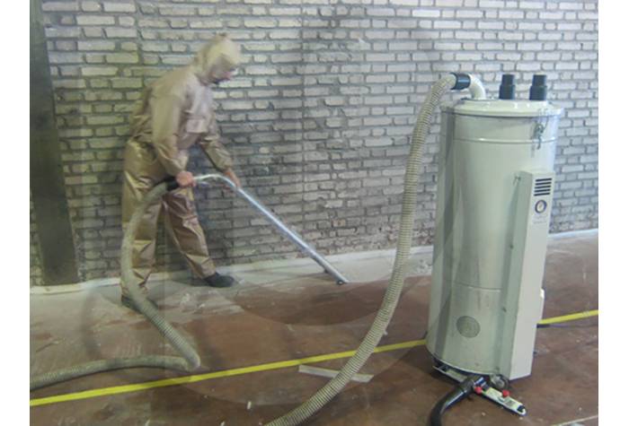 industrial vacuum cleaner - high suction power