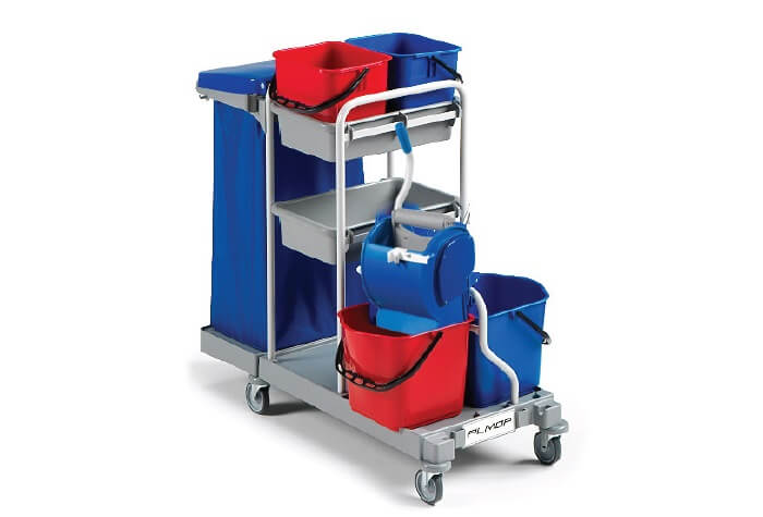 MULTIPURPOSE TROLLEY MAX-3 for cleaning purpose