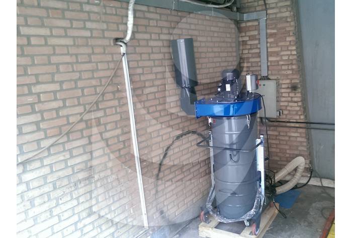 نمایی از غبار گیر صنعتی EVAP560