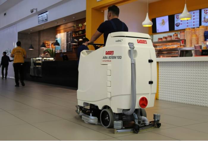 کفشوی خودرویی آنتی باکتریال