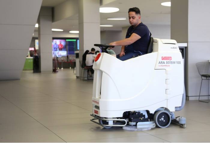 کفشوی صنعتی بیمارستان