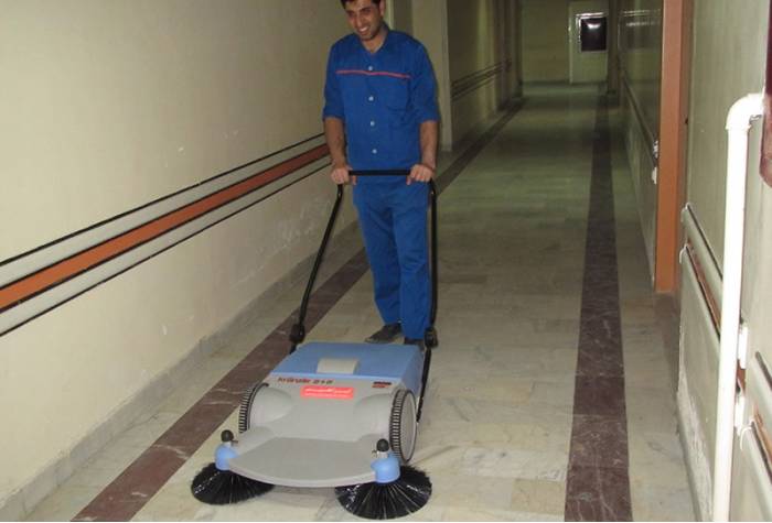 سوییپر محوطه 2+2