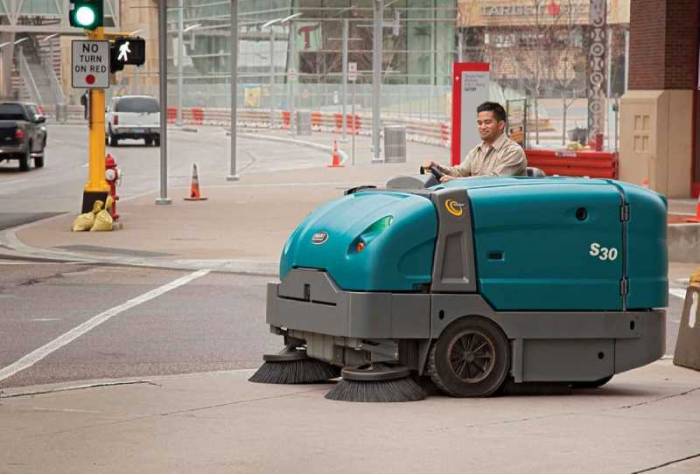 کاربرد سوییپر سخت کار S30