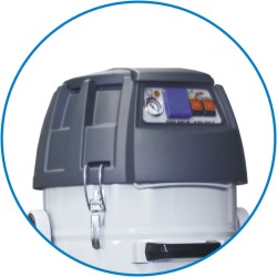 Mistral 352 DS vacuum cleaner