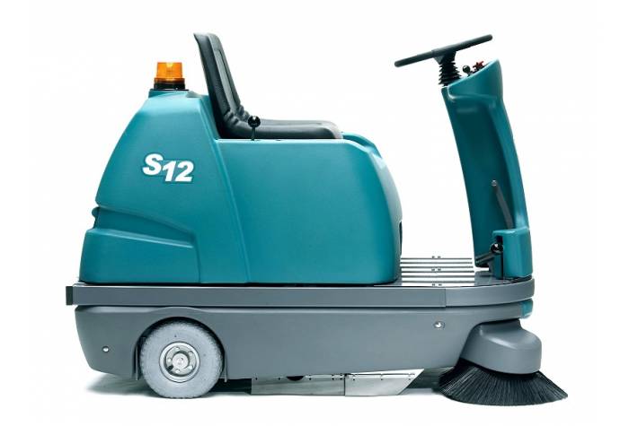 heavy-duty floor sweeper-S12