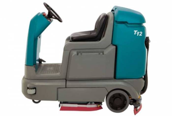 Asymptomatic angle of the t12 manned scrubber, in which the small size of this scrubber is known due