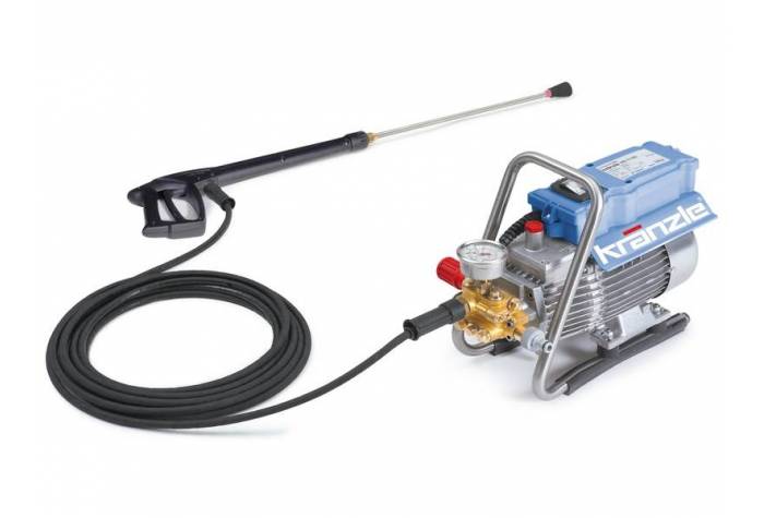 Waterjet machine Overview HD 10/122